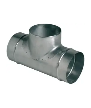 TE EQUERRE GALVA 200-125