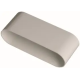 Raccord Minigaine blanc male lon
