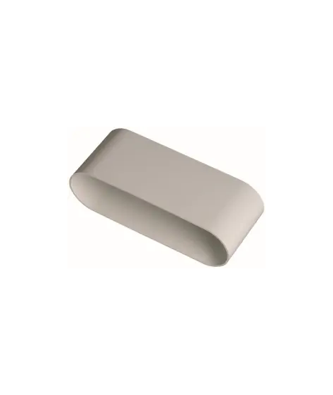 Raccord Minigaine blanc male lon
