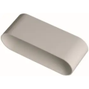 Raccord Minigaine blanc male lon