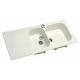 EVIER VALLAURIS 112X50  2 CUVES