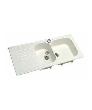 EVIER VALLAURIS 112X50  2 CUVES