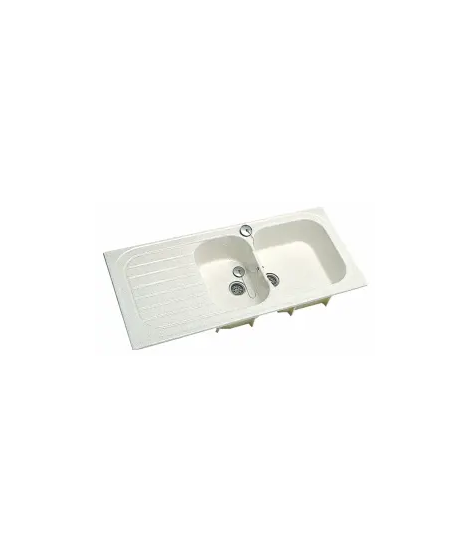 EVIER VALLAURIS 112X50  2 CUVES