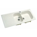 EVIER VALLAURIS 112X50  2 CUVES