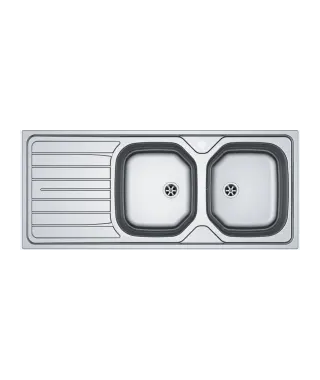 EVIER INOX RENOVA  A ENCASTRER 1