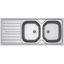 EVIER INOX RENOVA  A ENCASTRER 1