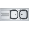 EVIER INOX RENOVA  A ENCASTRER 1