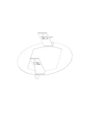 KIT COLLERETTE FAUX PLAFOND SIMP