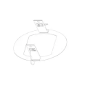 KIT COLLERETTE FAUX PLAFOND SIMP