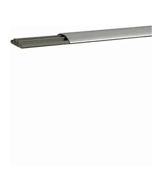 GOULOTTE SOL PVC 18X75 ALUMINI U