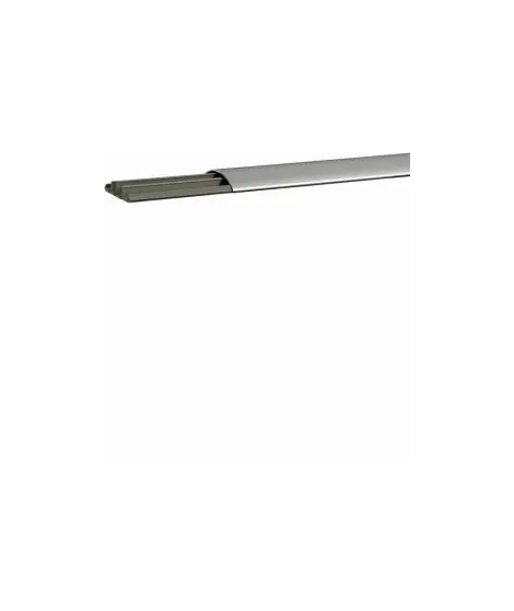 GOULOTTE SOL PVC 18X75 ALUMINI U