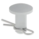 GOUJONS GRIS RAL7035 U23X