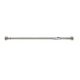 FLEXIBLE SANITAIRE COUDE  FF 1/2