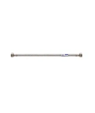 FLEXIBLE SANITAIRE COUDE  FF 1/2