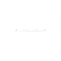 CREMAILLERE 20 20 M4 FIBRE BLA N