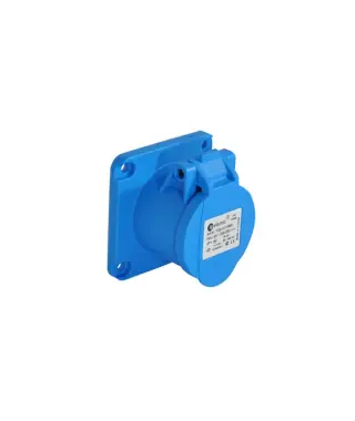 SOCLE DE PRISE IP44 2P+T 16A C O