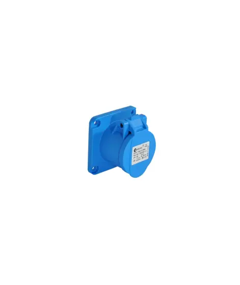 SOCLE DE PRISE IP44 2P+T 16A C O