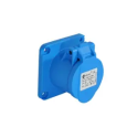 SOCLE DE PRISE IP44 2P+T 16A C O