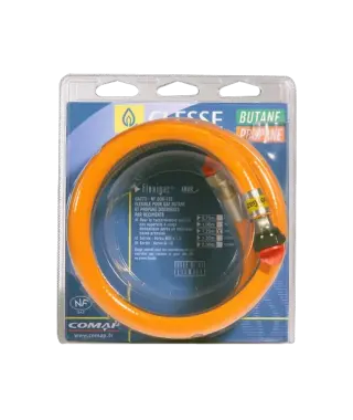 FLEXIBLE GAZ INOX 1 00M BUTANE /