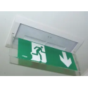 PORTE ETIQUETTE ENCASTRE PLAFOND