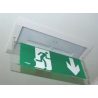 PORTE ETIQUETTE ENCASTRE PLAFOND