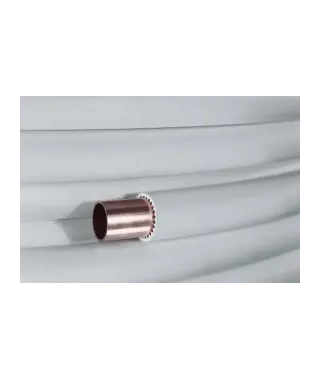 TUBE CUIVRE RECUIT PRE-GAINE 14X