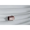 TUBE CUIVRE RECUIT PRE-GAINE 14X