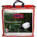 Occasion - DODO Couette chaude 400 gr/m² VANCOUVER 220x240 cm blanc