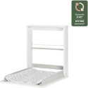 Occasion - Badabulle Table a langer murale Plouf, avec matelas a langer inclus - Pliable et compacte