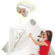 Occasion - Badabulle Table a langer murale Plouf, avec matelas a langer inclus - Pliable et compacte