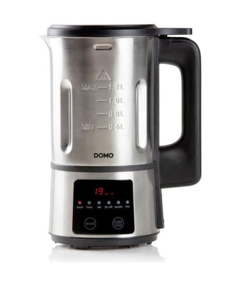 Occasion - Blender chauffant DOMO - 6 programmes - Inox