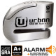 Ocasion - Antivol SRA - Bloque Disque Acier INOX ø14 mm - Hi-Tech Alarme