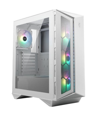 Occasion - Boîtier PC - MSI - MPG GUNGNIR 110R WHITE - Blanc ( 306-7G10W21-W57 )