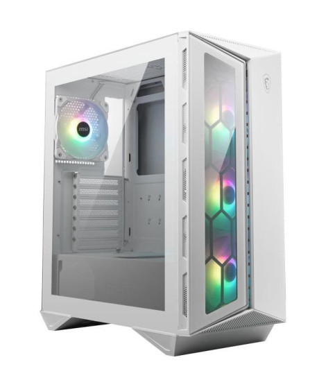 Occasion - Boîtier PC - MSI - MPG GUNGNIR 110R WHITE - Blanc ( 306-7G10W21-W57 )