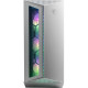 Occasion - Boîtier PC - MSI - MPG GUNGNIR 110R WHITE - Blanc ( 306-7G10W21-W57 )
