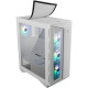 Occasion - Boîtier PC - MSI - MPG GUNGNIR 110R WHITE - Blanc ( 306-7G10W21-W57 )