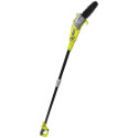 Occasion - Elagueur 750 W sur perche - guide 20 cm incliné a 15°- 10 m/s - tube d'extension 90 cm fourni - guide incliné a 15°
