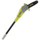 Occasion - Elagueur 750 W sur perche - guide 20 cm incliné a 15°- 10 m/s - tube d'extension 90 cm fourni - guide incliné a 15°
