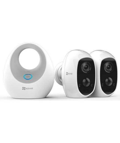 Occasion - EZVIZ Duo Pack CS-W2D-B2-EUP