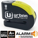 Occasion - Antivol SRA - Bloque Disque Noir et jaune ø10 mm - Hi-Tech Alarme