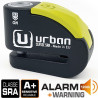 Occasion - Antivol SRA - Bloque Disque Noir et jaune ø10 mm - Hi-Tech Alarme