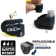 Occasion - Antivol SRA - Bloque Disque Noir et jaune ø10 mm - Hi-Tech Alarme