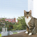 Occasion - TRIXIE Filet de protection chat 6x3 m transparent