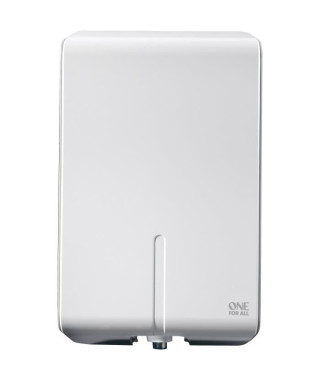 Occasion - One For All - Antenne extérieure SV9455 - Zone de signal : Tres faible (0-50km / 0-30mi) - 100% étanche - Filtre 5G