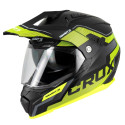 Occasion - Casques Enduro Crux  S789 Noir Jaune M