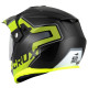 Casques Enduro Crux  S789 Noir Jaune M