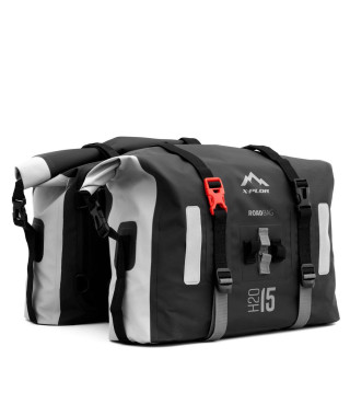 Occasion - Sacoches cavalières waterproof 15L - Paire