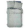 Occasion - PARURE DE LIT TODAY - HOUSSE DE COUETTE 240X260 + 2 TAIES D OREILLER 63X63 - 100% COTON 57 fils - Mawira 2.19