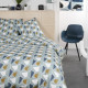 Occasion - PARURE DE LIT TODAY - HOUSSE DE COUETTE 240X260 + 2 TAIES D OREILLER 63X63 - 100% COTON 57 fils - Mawira 2.19