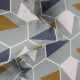 Occasion - PARURE DE LIT TODAY - HOUSSE DE COUETTE 240X260 + 2 TAIES D OREILLER 63X63 - 100% COTON 57 fils - Mawira 2.19